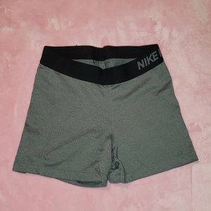 Nike Pro Size M compression shorts